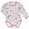 Newborn Bodysuit 56 Long Sleeve Polish Producer Cotton Rose Print