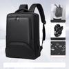 Men's Business Backpack Fashion Travel Women's Backpack High-end Commuting Lightweight School Bag Waterproof Laptop Bag