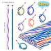 ANPUNAT 60 Pieces Soft Flexible Bendable Pencils Erasers School Stationery Birthday Party Prizes Interesting Supplies Term