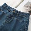 Women's 2025 Spring Retro High-Waisted Wide Leg Jeans - Loose Straight Leg High Street Style