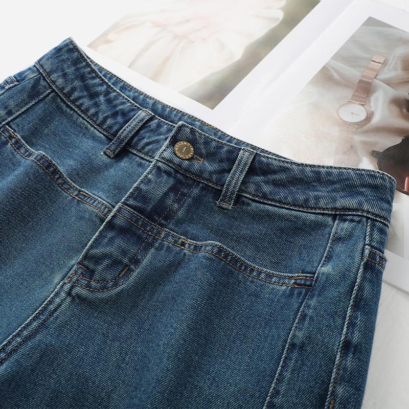 Women's 2025 Spring Retro High-Waisted Wide Leg Jeans - Loose Straight Leg High Street Style