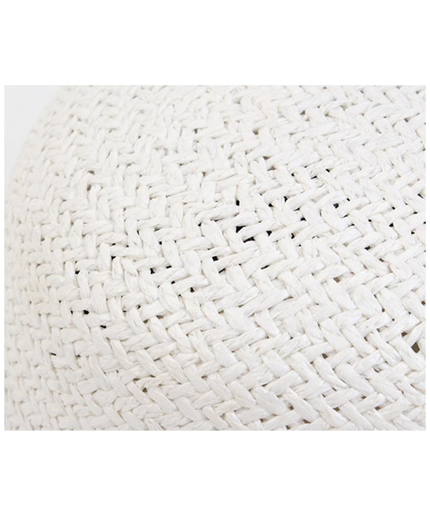 Yunibeosyeolkemiseuteuli Charlie White Summer Fedora Summer Hat