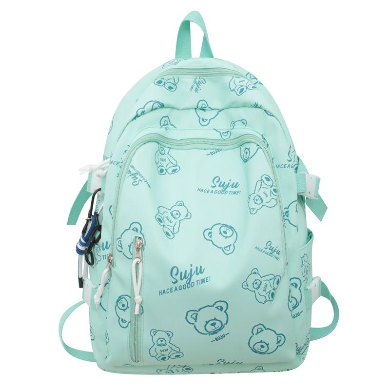 2024 neuer Rucksack für Mädchen, japanischer, frischer und süßer Campus-Rucksack, modischer Reiserucksack mit großem Fassungsvermögen