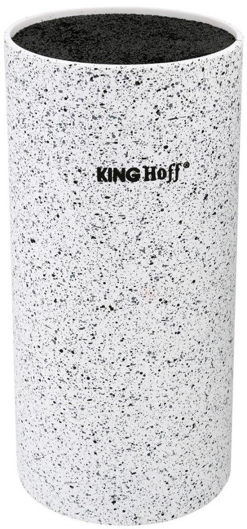 KNIFE BLOCK WITH MARBLE COATING KH-1092