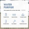 8 Layers Filtration Faucet-mounted Water Filter Washable Precision Purifier Water Purifier Physical Filtering Removable