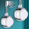 Shower Bracket Holder Adjustable Angle 360 Degree Rotation Heat-Resistant Stainless Steel Swivel Shower Bracket