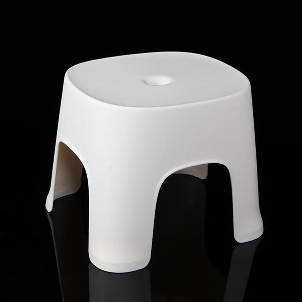 Homeson Simple Bathroom Chair (White)
