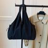 Borsa Tote Pieghettata alla Moda con Tasche Multiple: Borsa a Spalla Versatile, Leggera e di Grande Capacità 2026