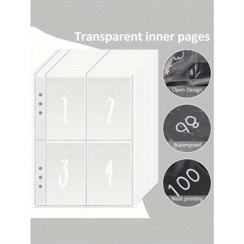 Envelopes Money Savings Challenges Book With Envelopes, Money Saving Binder For Cash Saving, 100 Envelope Challenge Binder Kit, A5 Budget Book