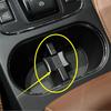 92118Aj000 Detachable Adjustable Foldable Cup Holder Divider Black Replacement Spare Parts Car Interior Accessories