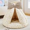 Four Seasons Semi-Closed Pet Tent: Universal Dog & Cat House