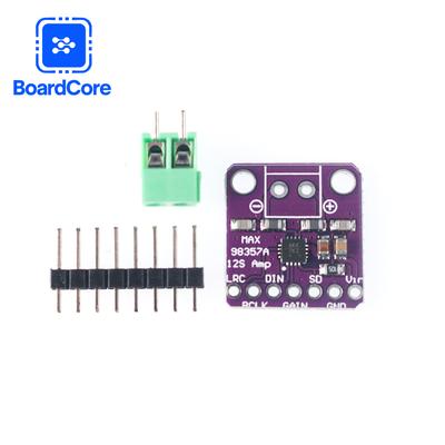 MAX98357A MAX98357 I2S 3W Klasse-D-Verstärker Breakout-Interface I2S DAC-Decoder-Modul für Audio