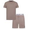 Mens Jersey Short Pyjama Set