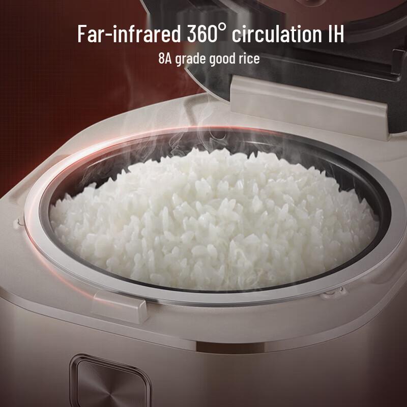 Supor 4L IH Smart Far-Infrared Rice Cooker CN plug (adapter included)