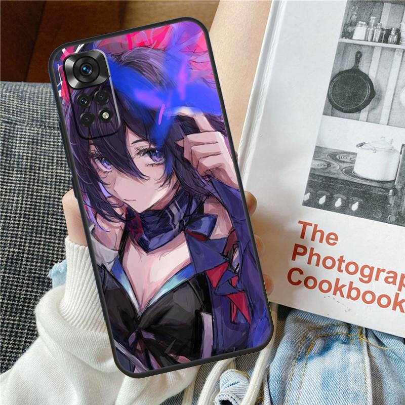 

Чехол Honkai Star Rail Seele для Xiaomi Redmi Note 11 8 9 10 12 Pro 12S 11S 10S 9S Redmi 12 9C 10C 12C 13C Redmi Note 10S