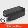 FIESTA Center Console Armrest Storage Box: Car Accessories for Interior Modification