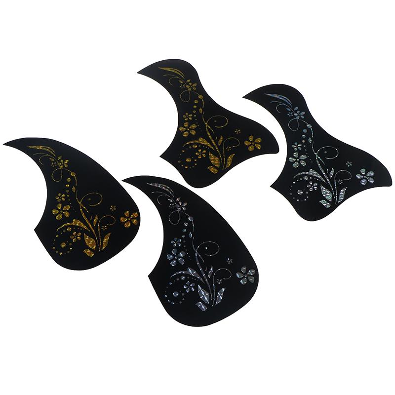 1Pc Professional Folk Acoustic Guitar Pickguard Self-Adhesive Pick Guard Sticker