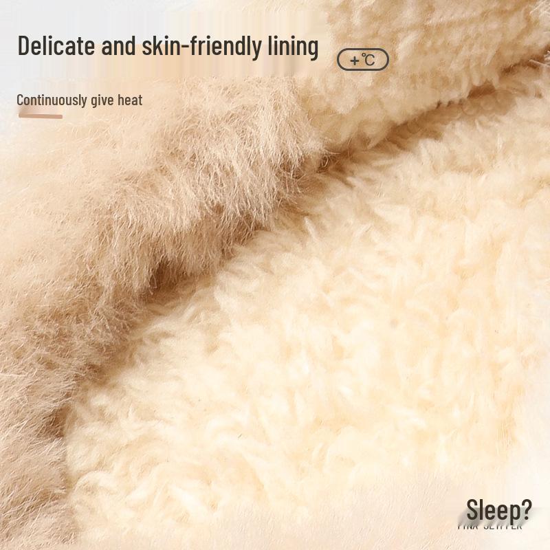 New 2025 Indoor/Outdoor Non-slip Furry Cotton Slippers for Couples - Thickened Winter Edition