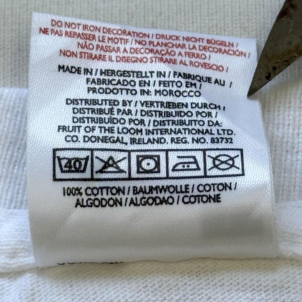 [USED] 00s The Melancholy of Haruhi Suzumiya T-shirt anime game