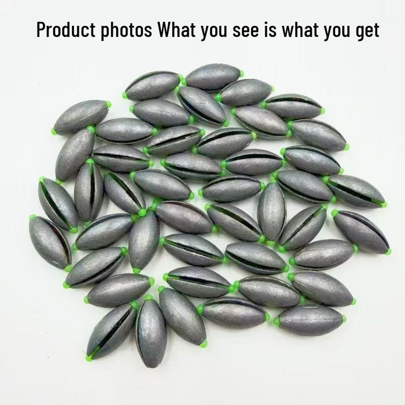 

Японський свинцевий вантаж із відкритою петлею та пластиковим сердечником для аксесуарів рибальського спорядження