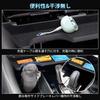 Auto Spec Toyota New 40 Series Storage Air Conditioner Vent Center Console Tray 2023 Executive Lounge Car Storage Small Item Interior Rubber Easy