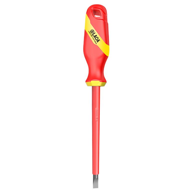 LAOA High Voltage Insulated Slotted Screwdriver