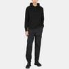 STONE ISLAND Logo Patch Hoodie 'Black' Men's 781562160-V0029