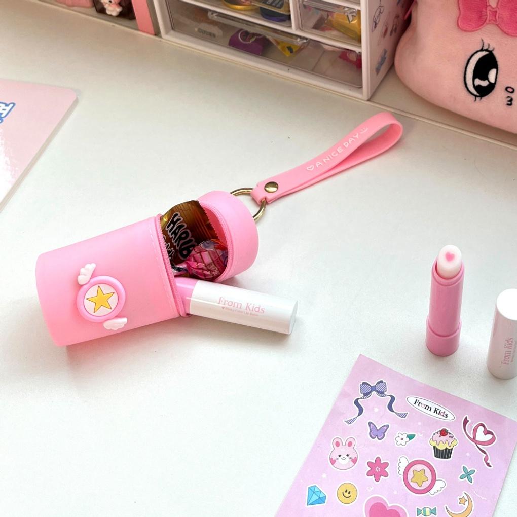From Kids Pinky Color Lip Balm 1 Ea (4g)