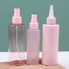 Pink Series Antiperspirant Body Fragrance Roll-on Bottle Liquid Ink Oil Dropper Pigment Container Spray Squeeze