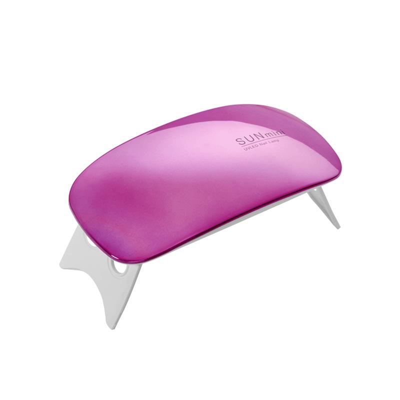 Portable USB Mini Nail Lamp for Fast Gel Drying & UV Curing