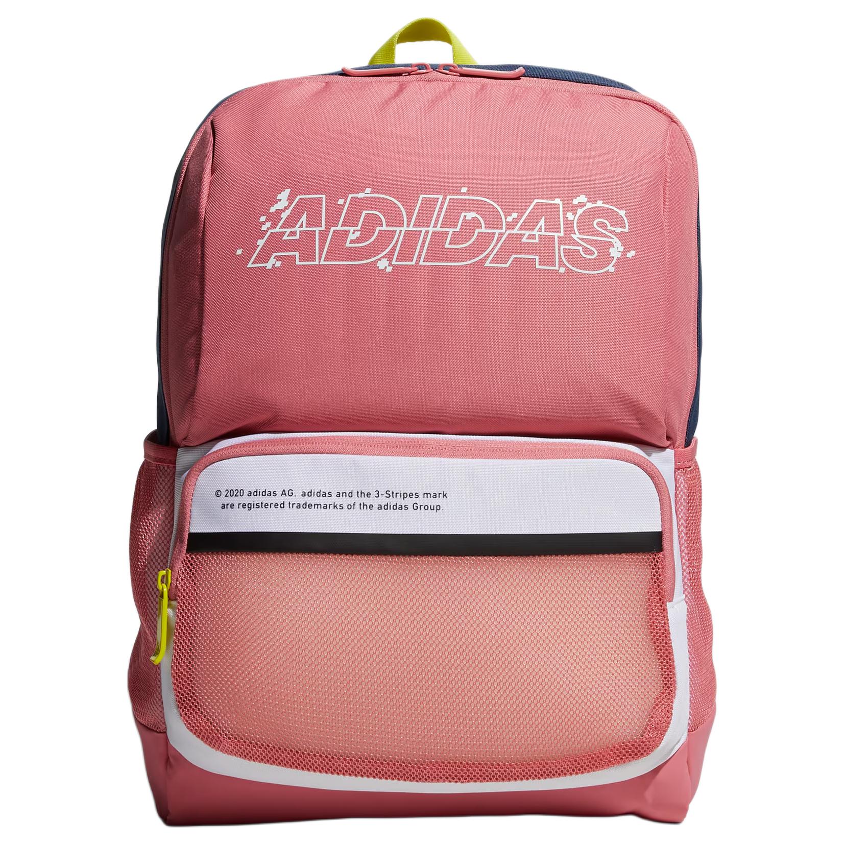 

Adidas Recycled Polyester Backpack Kids Pink Adidas GP2991 рожевий