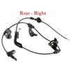 2 x ABS Wheel Speed Sensor Rear L/R Fits Toyota RAV4 2013 2.5L & Battery AWD