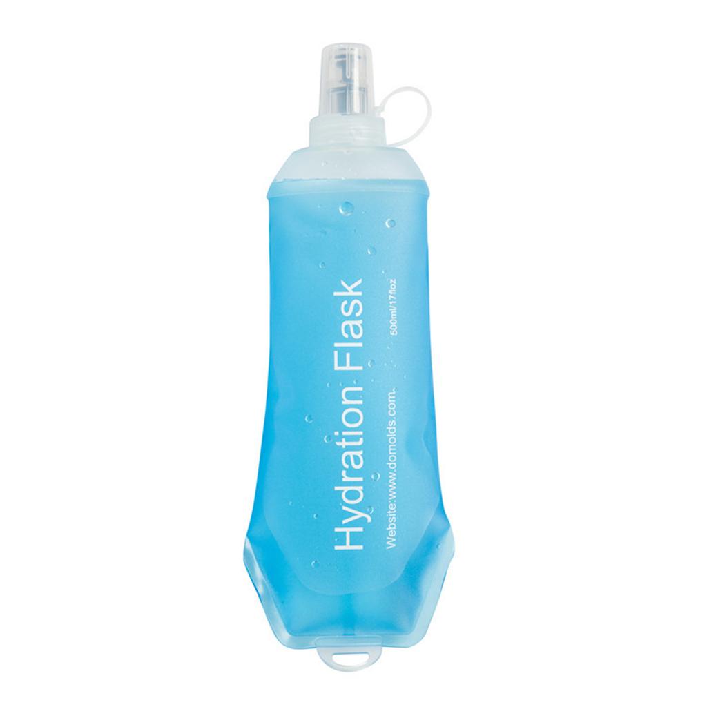 Foldable Sports Bottle Reusable Drink Pouch Concealable Drinking Pouch Drink Flasks Collapsible Water Bottle Water Bag