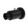 New Aluminum T2 Adapter Telescope Extension Tube 1.25 Inch Telescope Mount Adapter Thread T-Ring For DSLR Camera