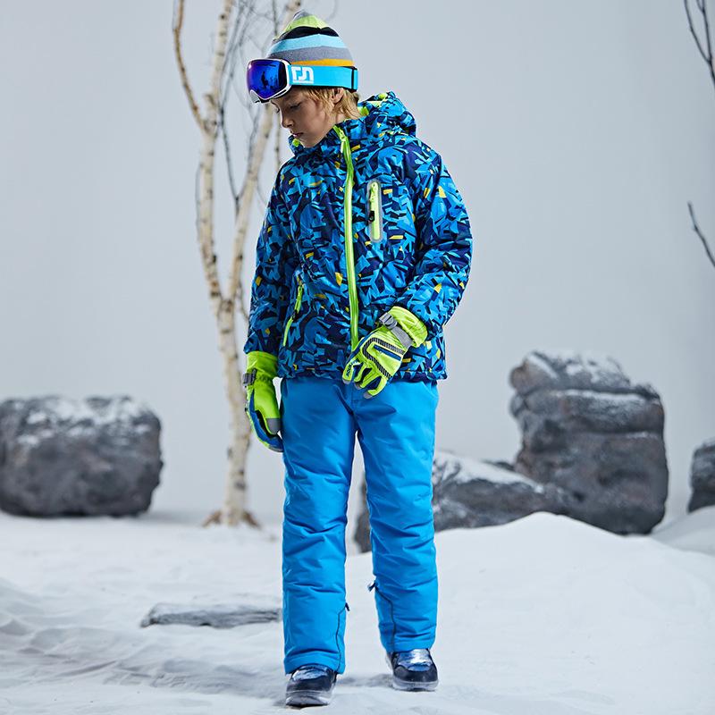 Cool Star Kids' Ski Suit - Warm Unisex Single/Double Board Jacket & Pants