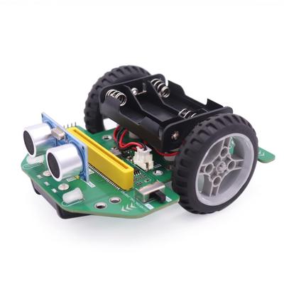 SIYEENOVE Smart Robot Car for Microbit V2 Smart Coding Car Robot Starter Kit for Students Beginners Programming Learning STEM Education with Remote