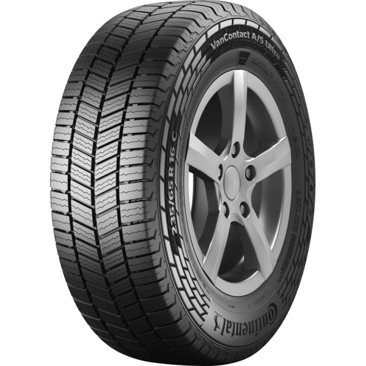 

Шина для фургонов Continental VANCONTACT A/S ULTRA 195/75R16C TU прозрачный