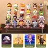 Transparent Multilayer Acrylic Display Stand for Figurines and Dolls