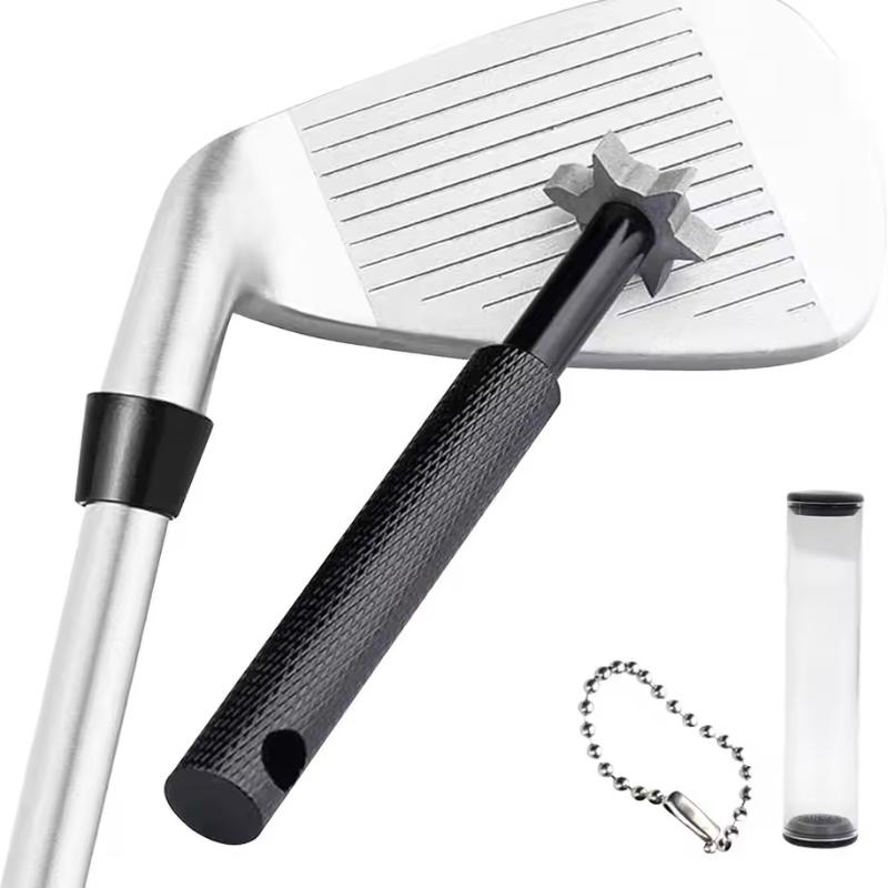 Afilador de Golf Afilador de Surcos para Palos de Golf Herramienta de Afilado Cabeza Afiladora de Palos de Golf Aleación de Cuña Fuerte Corte de Afilado de Cuña