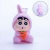 Crayon Shin-chan Removable Hat Plush Charm Doll - Qixi Gift
