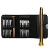 25 in 1 Mini Precision Magnetic Screwdriver Set Pocket Size Portable Repair Tool for Travel Small Item Emergency Fix