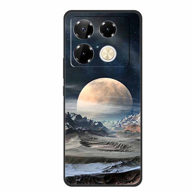 Case For Infinix Note 40 Pro 4G TPU Soft Silicone Back Cover for Infinix Note40 Phone Cases X6850 X6853 Original Colorful Capa