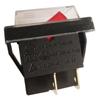 SOKEN Rocker Switches ON-OFF DPST Pushbutton Treadmill Switch RK1-01 4Pins