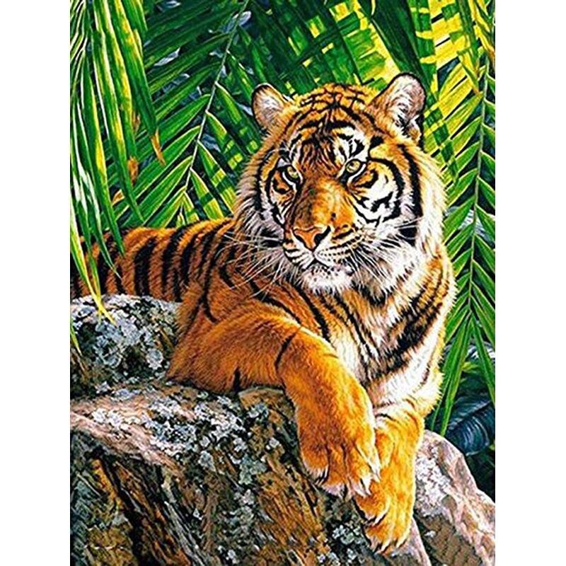 

5D Diy Алмазная картина Весенний пейзаж Алмазная вышивка Животное Вышивка крестом Мозаика Домашний декор Подарок Full Round 20x30CM