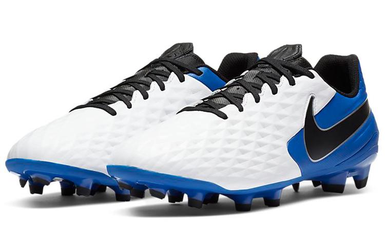 Nike Tiempo Legend 8 Academy Fg Mg 'White Hyper Royal' AT5292-104