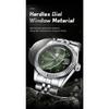 POEDAGAR Fashion High Quality Men Clock Waterproof Date Week Watch for Man Stainless Steel Luxury Quartz Watches + Box