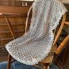 Vivienne Fleur En Reve Series Lace Embroidered Table Runner/Tablecloth (WK2410L4) - Beige Table Center 40x110cm