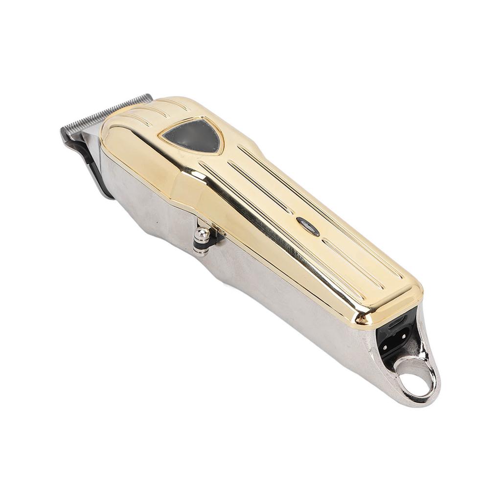 Hair Trimmer Ergonomic Handle Safe Trimming USB Interface Streamlined Body Design Hair Clippers Kit