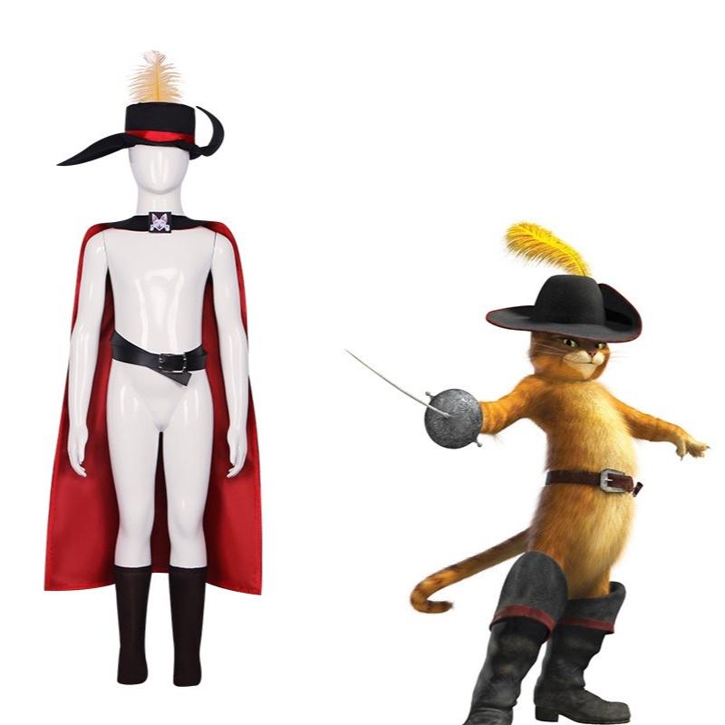 Puss In Boots 2 Cosplay Costume For Halloween