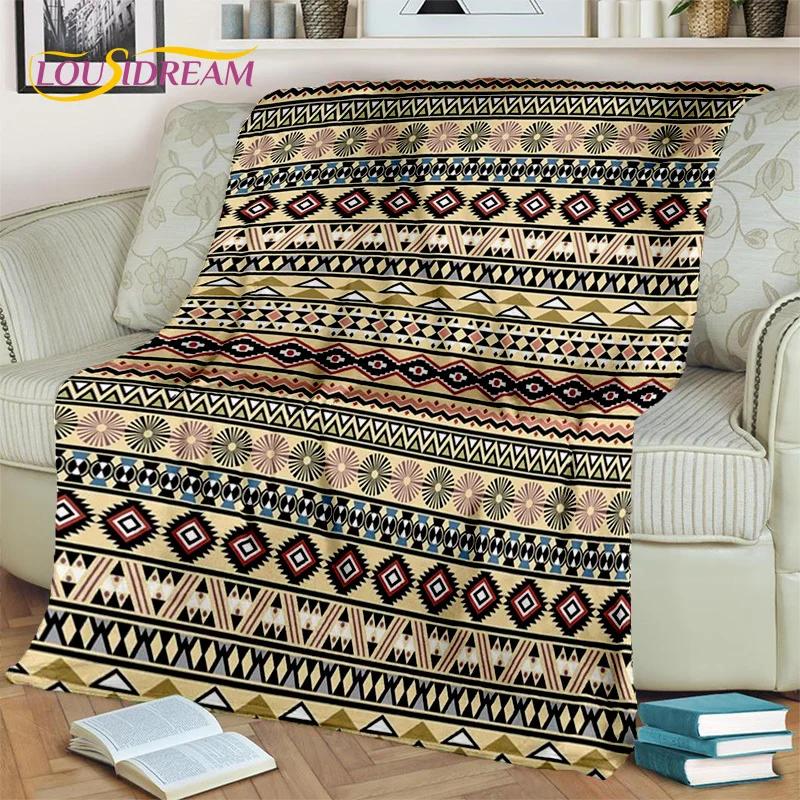 Bohemia Nordic Celts Turkish Series Blanket,Soft Throw Blanket for Home Bedroom Bed Sofa Picnic Travel Office Cover Blanket Kids
